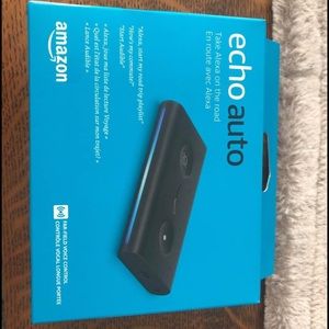 Amazon Alexa Echo Auto